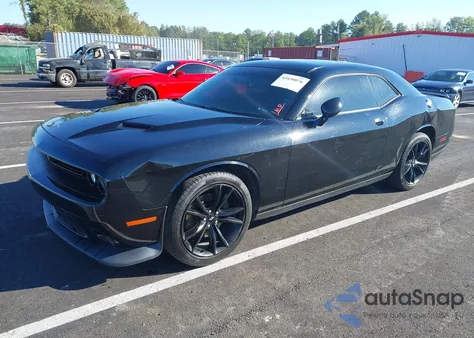 2018 Dodge Challenger Sxt Plus from USA, damaged, VIN 2C3CDZAG4JH149885